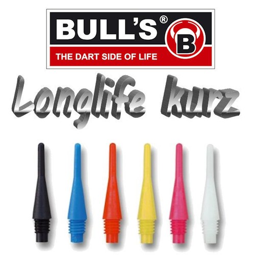 Bull dart tips longlife - bull's,