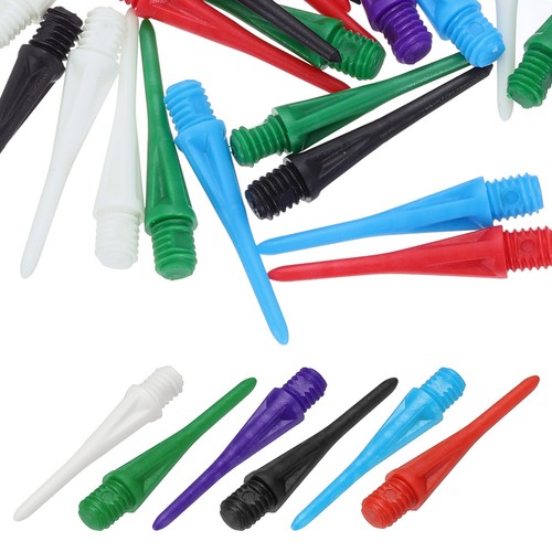 Plastic dart tips 2ba thread - plastic, tips,