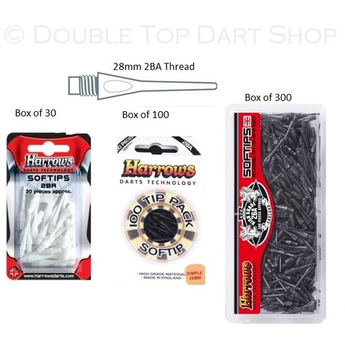 Harrows soft tip - soft, points