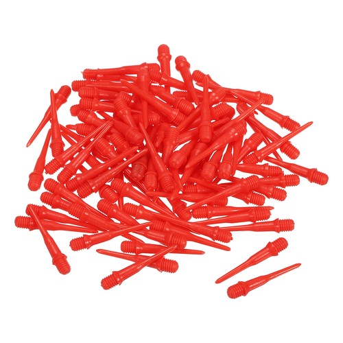 Plastic dart tips 100 - dart, tips,