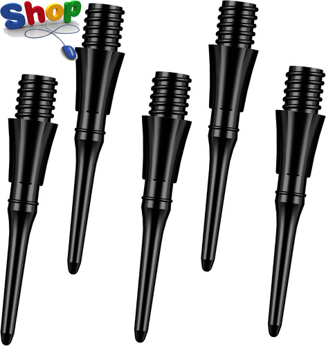 100pcs plastic dart tips - 100pcs,