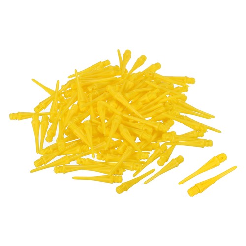 Plastic dart tips 100 - tips,, pack