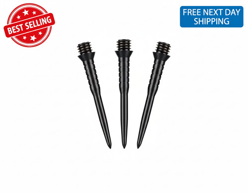 30mm steel dart points - steel,