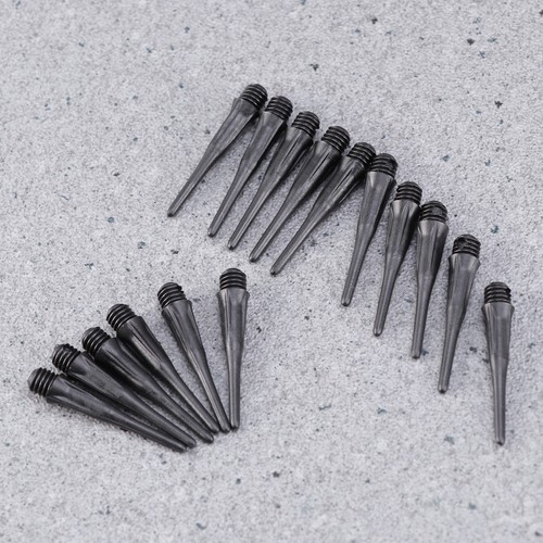 Durable pvc black dart tip - durable,
