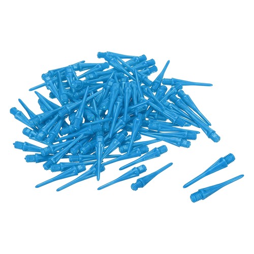 Plastic dart tips - tips,, 100