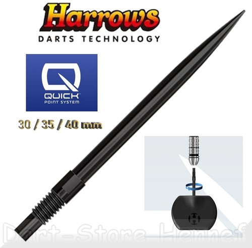 Harrows quick points dart - quick,
